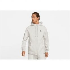 Kurtka uniwersalna męska Nike Air Jordan Essentials Warmup. Białe kurtki męskie Nike, m, bez wzorów, z bawełny, klasyczne, bez ramiączek, z kapturem. Za 379.00 zł.