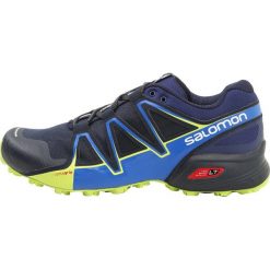 Salomon SPEEDCROSS VARIO 2 Obuwie do biegania Szlak navy blazer/nautical blue/lime punc. Buty do biegania męskie marki Salomon. Za 499.00 zł.
