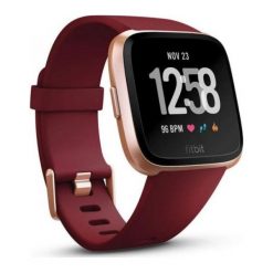 Fitbit VERSA, Spec.Edition Merlot Band/R.Gold Case. Zegarki sportowe FITBIT. Za 962.74 zł.