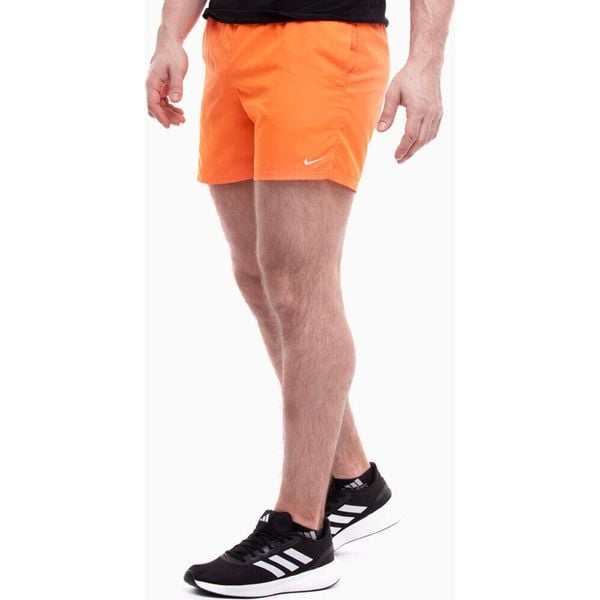 Spodenki kąpielowe męskie Nike Volley Short. Brązowe kąpielówki męskie Nike, m, bez wzorów. Za 135.00 zł.