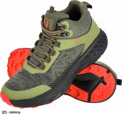 Buty trekkingowe męskie Reis BETNA - Lekkie i wygodne trzewiki męskie wykonane z dzianego materiału tekstylnego w połączeniu z PU podeszwa wykonana z. Buty trekkingowe męskie Reis, bez wzorów, bez zapięcia. Za 140.49 zł.