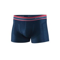 Bokserki męskie BX10870. Czerwone bokserki męskie Brubeck, m, bez wzorów, z elastanu. Za 84.99 zł.