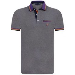 Sir Raymond Tailor Koszulka Polo Męska Flub M Szara. Koszulki polo męskie marki Sir Raymond Tailor. Za 109.00 zł.