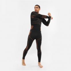 Komplet bielizny termoaktywnej męskiej Viking Bruno, z perforacją. Brązowe bielizna termoaktywna męska Viking, l, bez wzorów, bez ramiączek, narciarskie. W wyprzedaży za 218.20 zł.