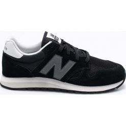 New Balance - Buty U520CE. Czarne buty sportowe na co dzień męskie New Balance, z gumy, sportowe. W wyprzedaży za 239.90 zł.