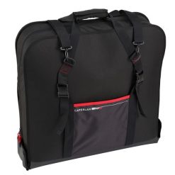 Torba na siatkę wędkarską z matą 2w1 CAPERLAN PF-K BAG L. Czarne torby męskie na ramię CAPERLAN, bez wzorów, sportowe, na ramię. Za 299.99 zł.