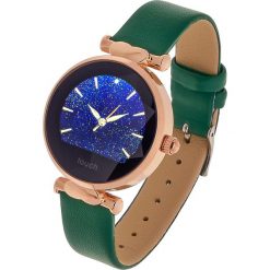 Smartwatch Garett Electronics Women Lisa zielono-złoty, skórzany. Zegarki smartwatch Garett Electronics. Za 392.47 zł.