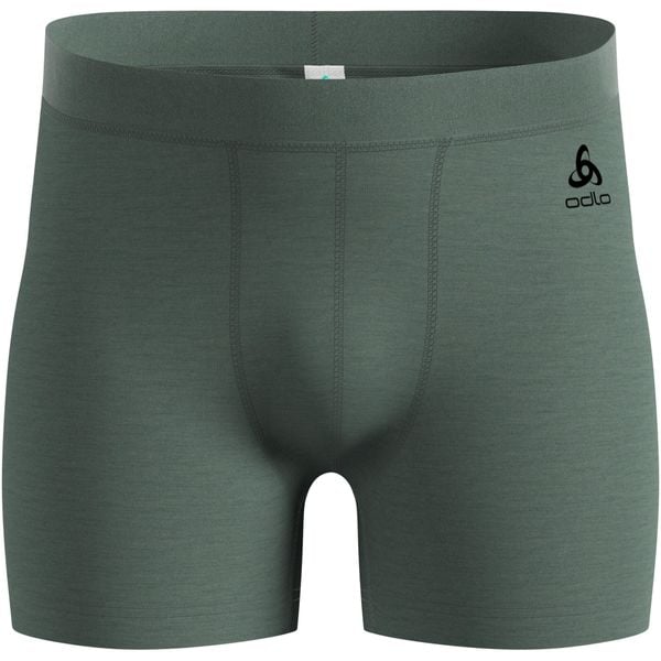 Bokserki Odlo Boxer MERINO 160. Zielone bokserki męskie Odlo, m, bez wzorów. Za 249.99 zł.