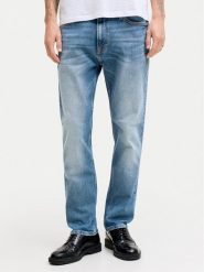 Jack & Jones Jeansy Clark Vintage 12278238 Niebieski Skinny Fit. Niebieskie jeansy męskie Jack & Jones, bez wzorów, z bawełny, vintage. Za 259.99 zł.