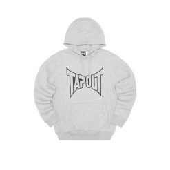 Bluza z kapturem Tapout Lifestyle Basic Hoodie. Czarne bluzy z kapturem męskie TAPOUT, m, bez wzorów, z kapturem. Za 239.50 zł.