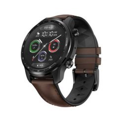 Smartwatch TicWatch Pro 3 Ultra LTE Czarno-brązowy (WH11013U). Brązowe zegarki smartwatch Ticwatch. Za 743.40 zł.