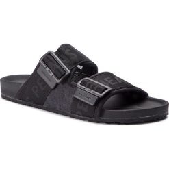 Klapki PEPE JEANS - Ultra Bio 2 Buckles Denim PMS90068 Black 999. Klapki i japonki męskie marki Pepe Jeans. Za 199.00 zł.