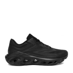 Buty do biegania Reebok. Czarne buty do biegania męskie Reebok, bez wzorów, bez zapięcia, do biegania. Za 229.99 zł.