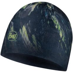 Czapka BUFF THERMONET® BEANIE RETEC. Niebieskie czapki męskie Buff, bez wzorów, sportowe. W wyprzedaży za 53.96 zł.