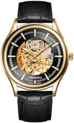 Zegarek męski Adriatica A2804.1B16AS czarny. Czarne zegarki męskie Adriatica. Za 2,960.00 zł.