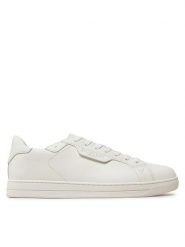 MICHAEL Michael Kors Sneakersy Keating Lace Up 42S4KEFS1L Biały. Białe buty sportowe na co dzień męskie MICHAEL Michael Kors, l, bez wzorów, ze skóry, bez ramiączek, bez kaptura. Za 409.99 zł.