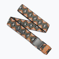 Pasek do spodni Arcade Twilight Slim. Brązowe paski męskie Arcade, bez wzorów. Za 149.99 zł.