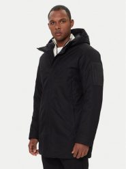 BOSS Parka Hexatech 50544563 Czarny Regular Fit. Czarne parki męskie Boss, m, bez wzorów, z syntetyku, bez kaptura. Za 2,209.00 zł.