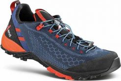 Buty trekkingowe męskie Kayland Alpha Knit niebieskie r. 42. Niebieskie buty trekkingowe męskie Kayland, bez wzorów, bez zapięcia. Za 482.11 zł.