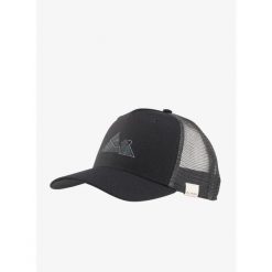 Czapka z daszkiem Vaude Vaude Cap II. Czarne czapki męskie Vaude, bez wzorów, sportowe. Za 83.99 zł.