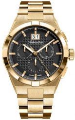 Zegarek męski Adriatica A8336.1116CH złoty. Żółte zegarki męskie Adriatica, złote. Za 1,560.00 zł.