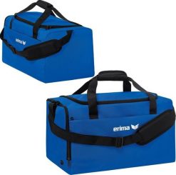 Erima TORBA SPORTOWA ERIMA 7232103 NIEBIESKA R.S. Niebieskie torby sportowe męskie Erima, bez wzorów. Za 59.34 zł.