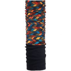 Komin wielofunkcyjny sportowy dla dorosłych Viking Polartec Outside. Czarne szaliki męskie Viking, bez wzorów, sportowe. Za 59.90 zł.