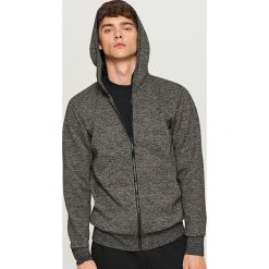 Bluza z kapturem - Szary. Bluzy z kapturem męskie marki Reserved. W wyprzedaży za 69.99 zł.