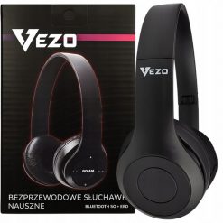 SŁUCHAWKI BEZPRZEWODOWE NAUSZNE BLUETOOTH P47 MP3 SPORTOWE GAMING SKŁADANE. Słuchawki bluetooth PrzydaSie. Za 36.31 zł.