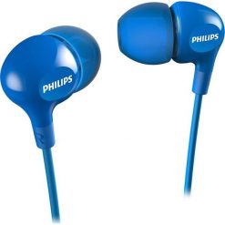 Słuchawki Philips SHE3550 niebieskie (SHE3550BL/00). Słuchawki douszne PHILIPS. Za 46.30 zł.
