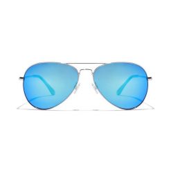 Okulary przeciwsłoneczne Hawkers Hawk. Niebieskie okulary przeciwsłoneczne męskie Hawkers, bez wzorów, eleganckie. Za 241.00 zł.