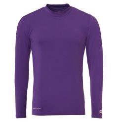 Podkoszulka z długim rękawem Uhlsport Distinction. Fioletowe bielizna termoaktywna męska Uhlsport, bez wzorów, bez ramiączek, na fitness i siłownię. Za 163.50 zł.