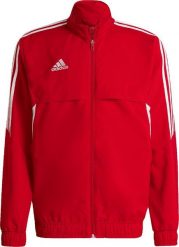 Adidas Bluza męska adidas Condivo 22 Presentation czerwona HA6238 S. Czerwone bluzy nierozpinane męskie ADIDAS, m, bez wzorów, bez ramiączek, bez kaptura. Za 250.70 zł.