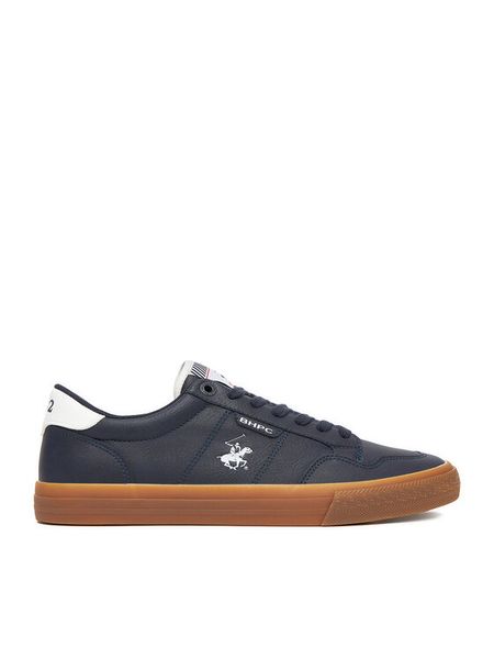 Beverly Hills Polo Club Sneakersy CEO-V5-FALCO Granatowy. Niebieskie buty sportowe na co dzień męskie Beverly Hills Polo Club, m, bez wzorów, z materiału, bez ramiączek, bez kaptura. Za 179.99 zł.