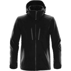 Męska Kurtka Patrol Soft Shell. Czarne kurtki męskie STORMTECH, l, bez wzorów, sportowe, bez ramiączek, bez kaptura. Za 770.99 zł.