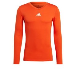 Koszulka piłkarska męska adidas Team Base Tee. Brązowe bielizna termoaktywna męska ADIDAS, m, bez wzorów, bez ramiączek, do piłki nożnej. Za 69.99 zł.
