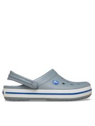 Crocs Klapki Crocband 11016 Niebieski. Niebieskie klapki i japonki męskie Crocs, bez wzorów, z tworzywa sztucznego. Za 249.99 zł.
