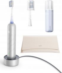 ELECTRIC TOOTHBRUSH/FRESH PRO SILVER ATB15A S MOVA. Szare szczoteczki elektryczne Mova. Za 395.04 zł.