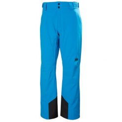 Spodnie narciarskie Helly Hansen Rapid. Niebieskie spodnie narciarskie i snowboardowe męskie Helly Hansen, bez wzorów, narciarskie. Za 1,138.00 zł.
