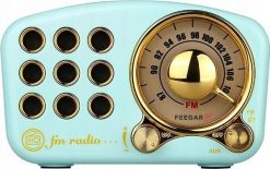 Radio Feegar Feegar Retro Radio Kuchenne Bluetooth 4.2 Vintage. Radia Feegar. Za 138.66 zł.