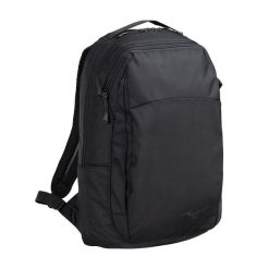 Plecak miejski na laptopa Mizuno Waso 20L Backpack. Czarne plecaki męskie Mizuno, bez wzorów. Za 359.00 zł.