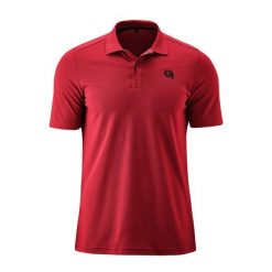 Polo Gonso Almas. Czerwone koszulki polo męskie Gonso, m, bez wzorów, eleganckie, bez kołnierzyka, bez ramiączek. Za 252.00 zł.