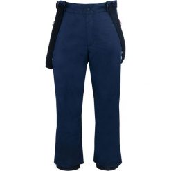 Męskie spodnie narciarskie Athl. DPT. SAMAEL, niebieskie, S. Niebieskie spodnie narciarskie i snowboardowe męskie COMBO SKI, bez wzorów, narciarskie. Za 347.99 zł.