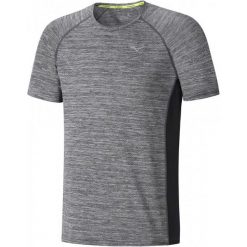 Mizuno Koszulka Do Biegania Alpha Tee/Black Melange M. T-shirty sportowe męskie marki Mizuno. W wyprzedaży za 109.00 zł.