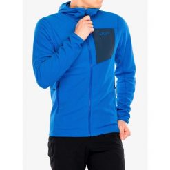 Bluza z kapturem męska Rab Tecton Hoody. Niebieskie bluzy z kapturem męskie RAB, l, bez wzorów, z kapturem. Za 377.99 zł.