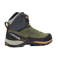 Buty trekkingowe Kayland Vision GTX. Brązowe buty trekkingowe męskie Kayland, bez wzorów, bez zapięcia, trekkingowe. W wyprzedaży za 737.00 zł.