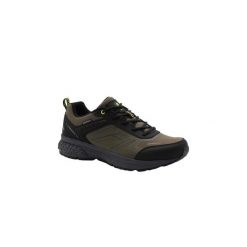 Buty trekkingowe męskie LUMBERJACK JOSEP. Zielone buty zimowe męskie Lumberjack, bez wzorów, sportowe, bez obcasa, bez zapięcia. Za 219.99 zł.
