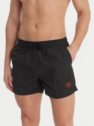 HUGO Szorty kąpielowe Dominica 50493450 Czarny Regular Fit. Czarne szorty męskie Hugo, bez wzorów, z syntetyku. Za 269.99 zł.