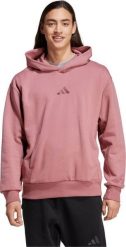 Adidas Bluza męska adidas ALL SZN Fleece różowa IY4136 M. Czerwone bluzy nierozpinane męskie ADIDAS, m, bez wzorów, bez ramiączek, bez kaptura. Za 234.68 zł.