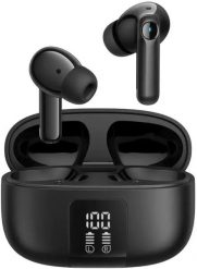 Słuchawki Joyroom Słuchawki Funpods JR-FN3 TWS Bluetooth dokanałowe - czarne. Czarne słuchawki bluetooth Joyroom. Za 64.89 zł.